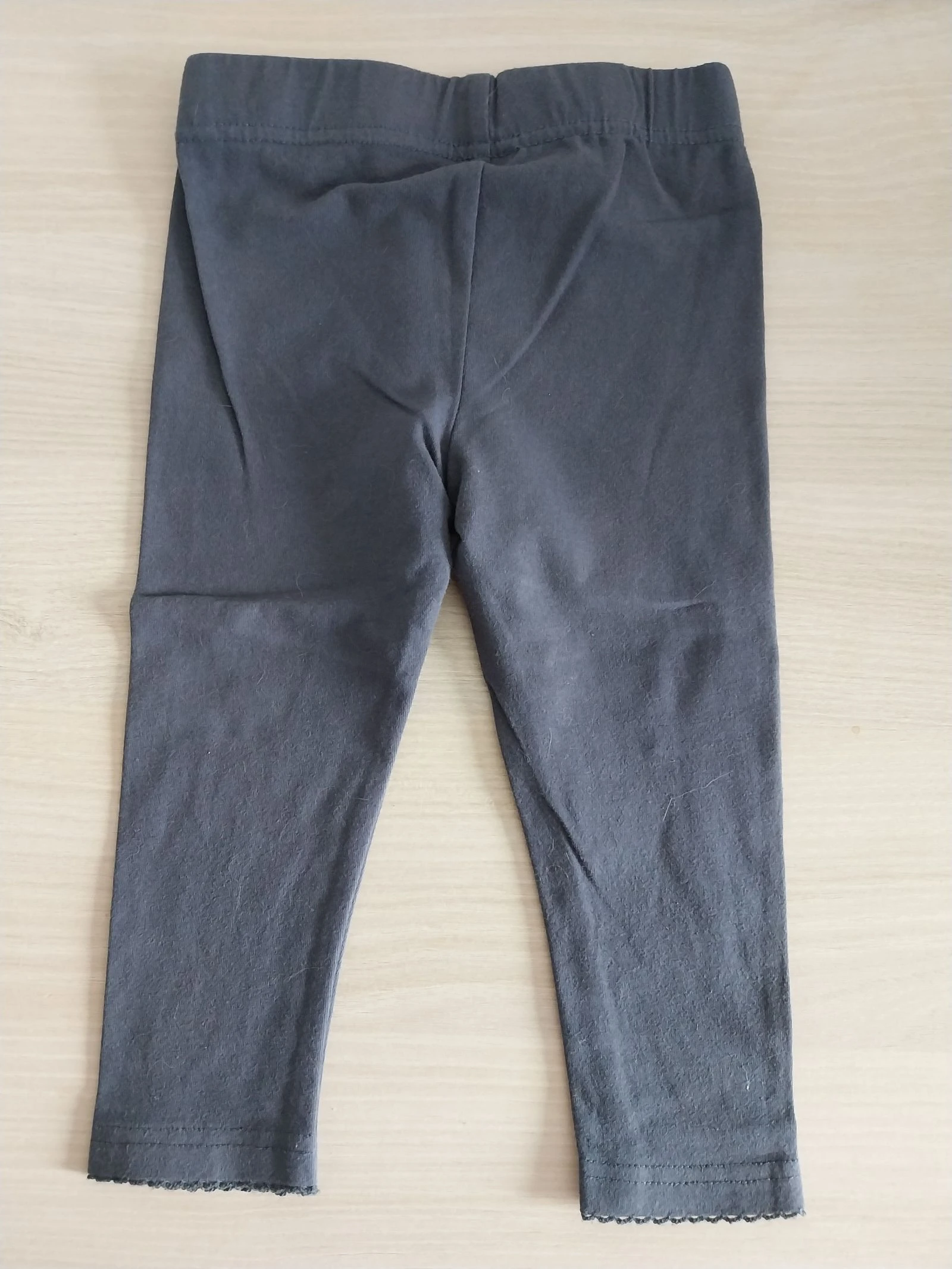 Lot of 3 leggings 12 months girl – photo 3